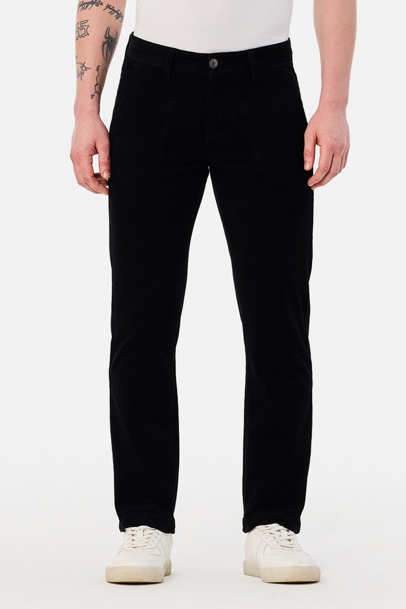 SNITCH Comfort Fit Stretch Corduroy Chinos - Image 3
